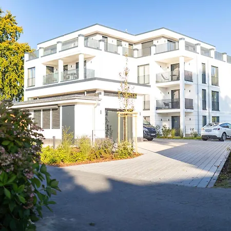 Апартаменты Strandvilla Zingst- Ap 11 Цингст