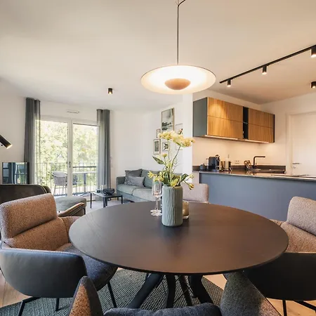 Strandvilla Zingst- Ap 11 Апартаменты Цингст