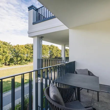Апартаменты Strandvilla Zingst- Ap 11 Цингст