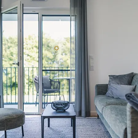 Апартаменты Strandvilla Zingst- Ap 11