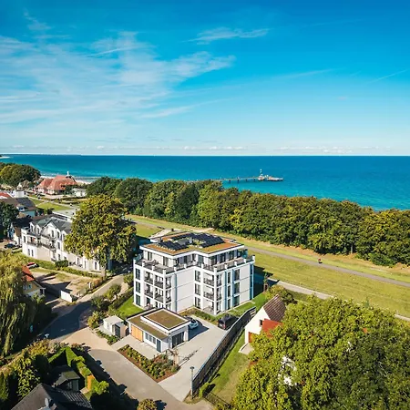 Strandvilla Zingst- Ap 11 Апартаменты Цингст