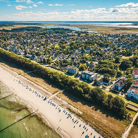 Апартаменты Strandvilla Zingst- Ap 11