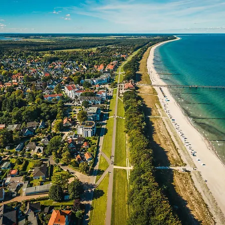 Апартаменты Strandvilla Zingst- Ap 11