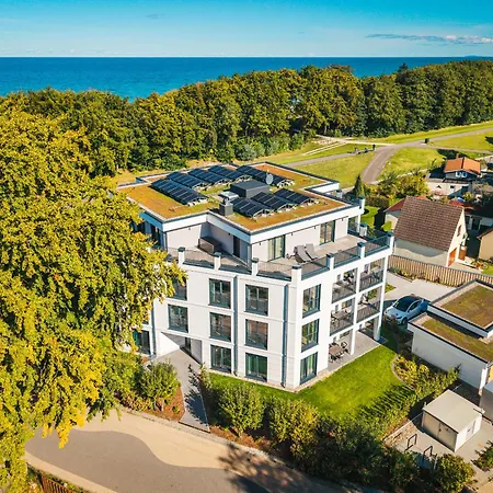 Апартаменты Strandvilla Zingst- Ap 11 Цингст